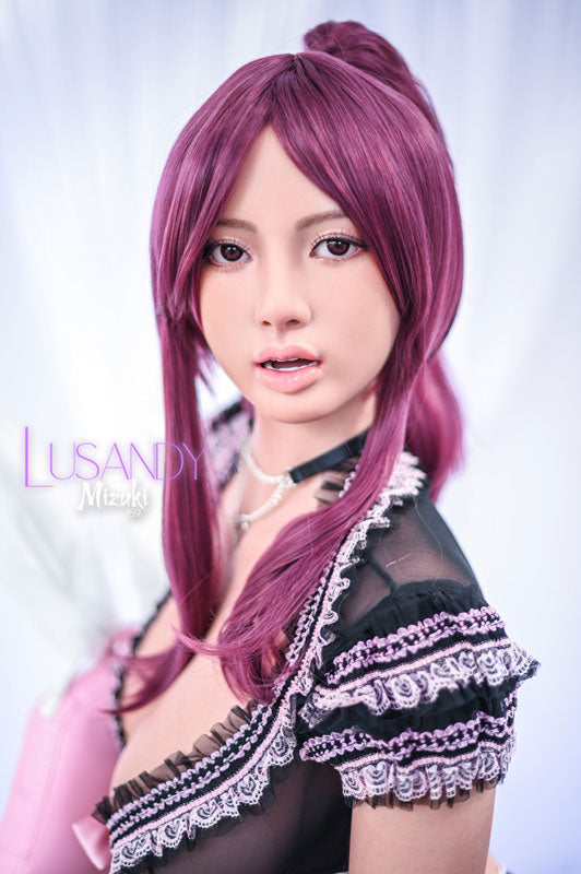Lusandy 159cm Copa-G Muñeca Sexual Silicona - Mizuki (B)