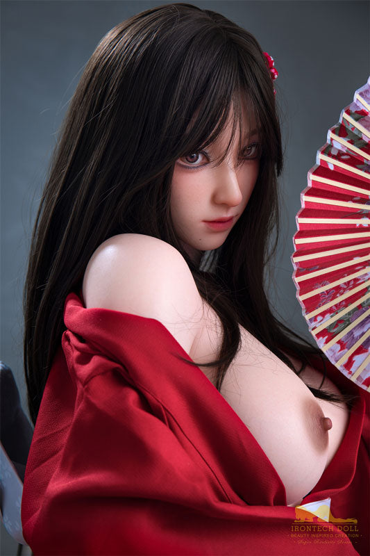 Irontech 164cm Copa-E Muñeca Sexual Silicona - Miyuki