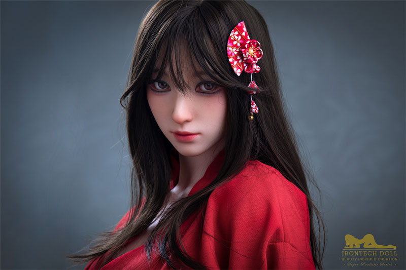 Irontech 164cm Copa-E Muñeca Sexual Silicona - Miyuki