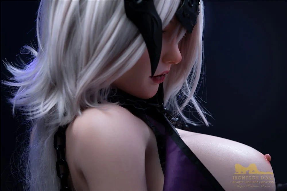 Irontech 165cm Copa-F Muñeca Sexual Silicona - Eva (A)