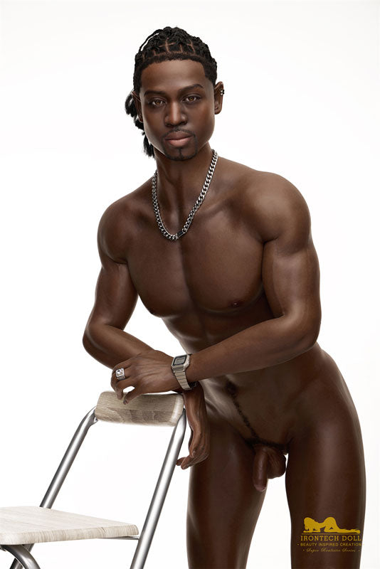 Irontech 176cm Muñeco Sexual Silicona - James