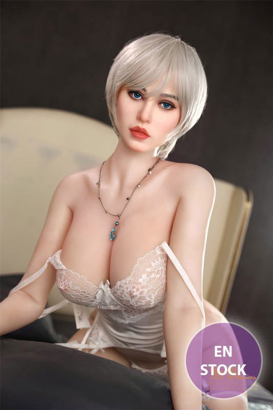 Angelina: Muñeca Sexual Realista 159 cm Cuerpo de TPE + Cabeza de Silicona