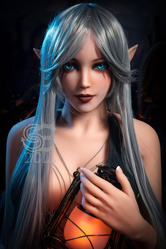 Elsa: Muñeca Sexual Realista de 150 cm TPE de Alta Calidad