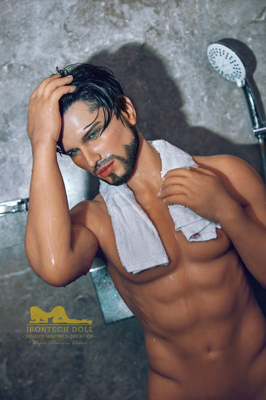 Irontech 162cm Muñeco Sexual Híbrido - Kevin (A)