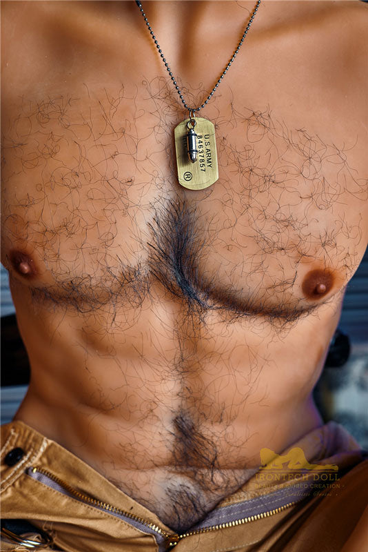 Irontech 175cm Muñeco Sexual Híbrido - William