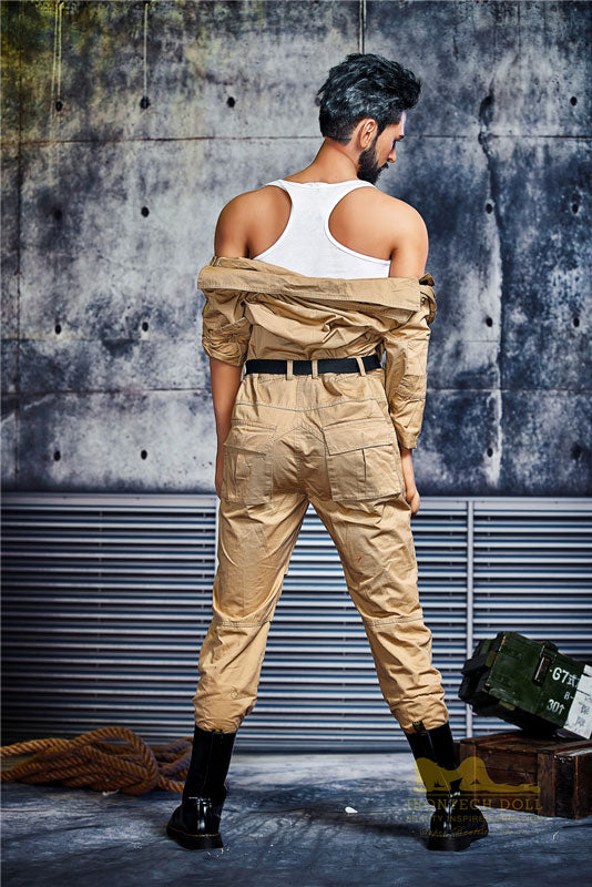 Irontech 175cm Muñeco Sexual Híbrido - William