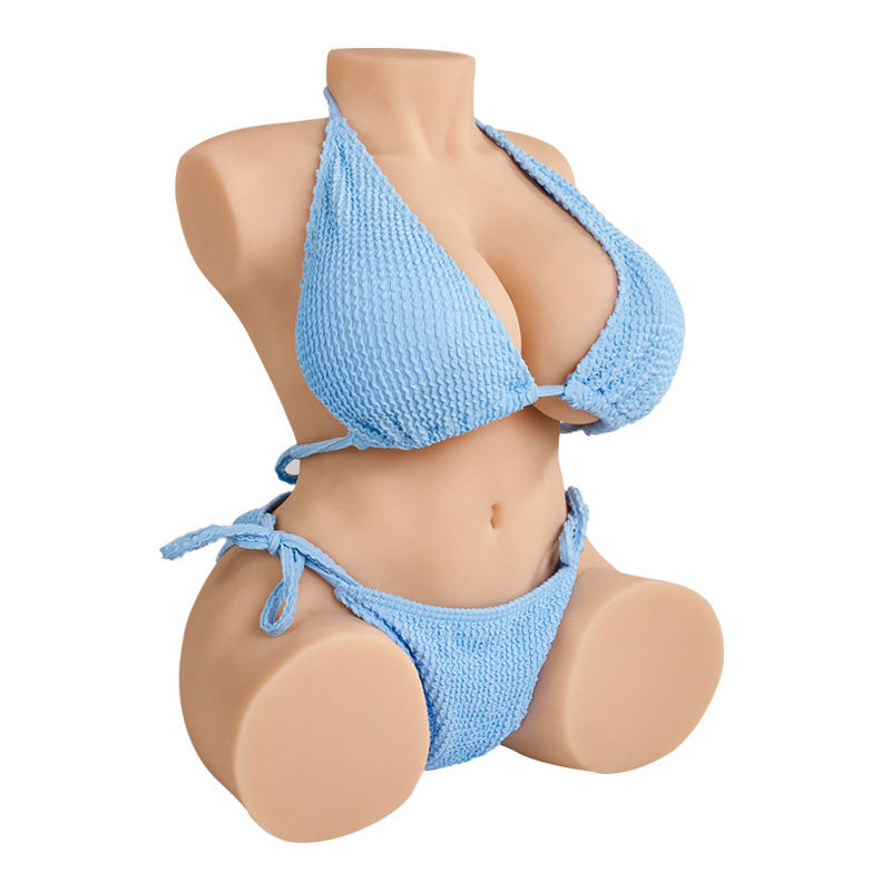 Britney 2.0: Torso Sexual de 12.4 Kg con Senos Grandes