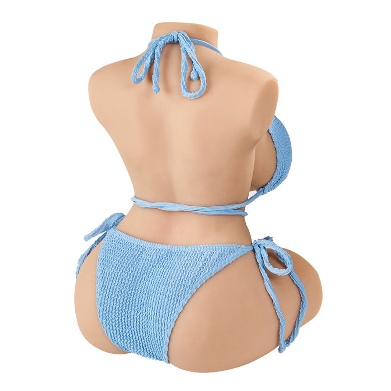 Britney 2.0: Torso Sexual de 12.4 Kg con Senos Grandes
