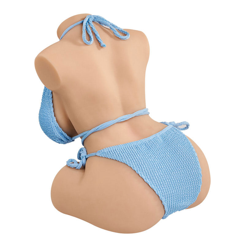 Britney 2.0: Torso Sexual de 12.4 Kg con Senos Grandes