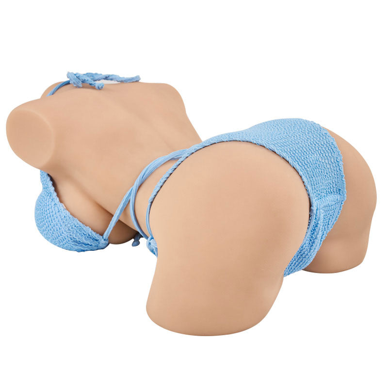 Britney 2.0: Torso Sexual de 12.4 Kg con Senos Grandes
