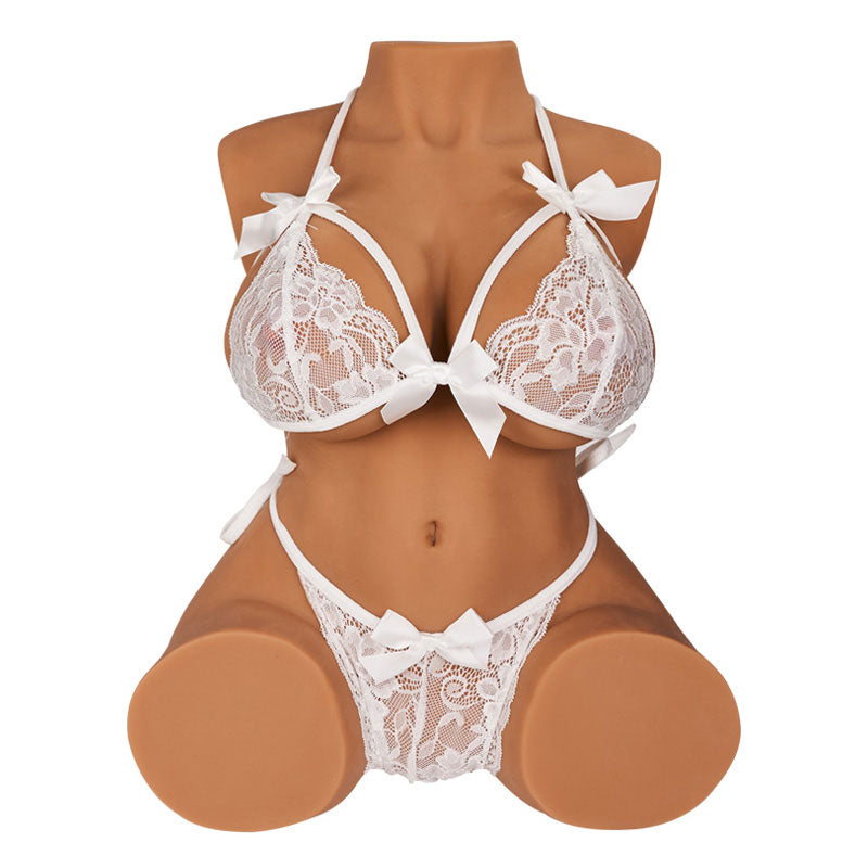 Britney 2.0: Torso Sexual de 12.4 Kg con Senos Grandes