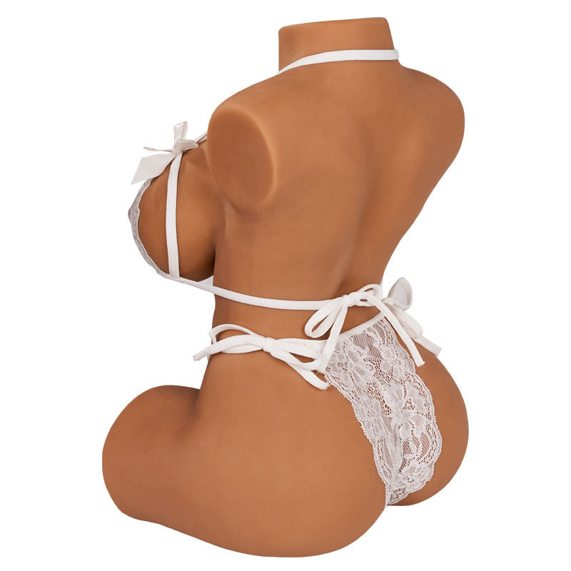 Britney 2.0: Torso Sexual de 12.4 Kg con Senos Grandes