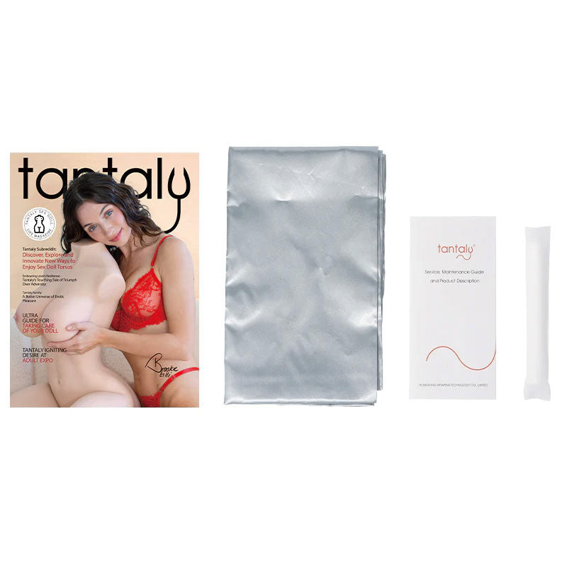 Monica 2.0: Torso Sexual Realista de 18.3 Kg con Senos Perfectos