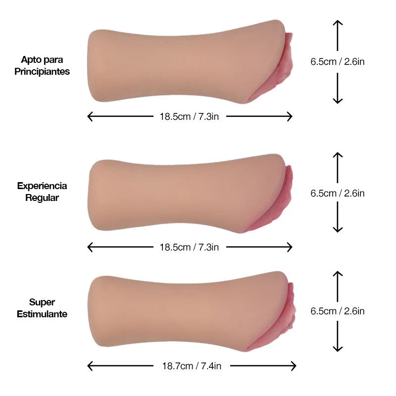 Mia: Trasero Sexual de 8.7 Kg con Vagina Intercambiable