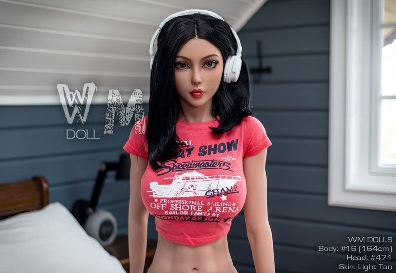 Victoria: Muñeca Sexual Realista de 164 cm TPE Alta Calidad