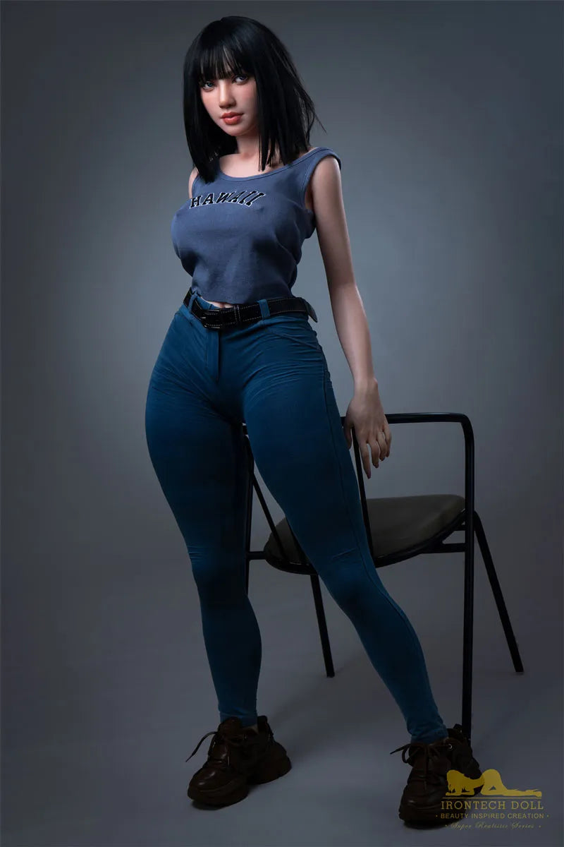 Irontech 153cm Copa-E Muñeca Sexual Silicona - Rita