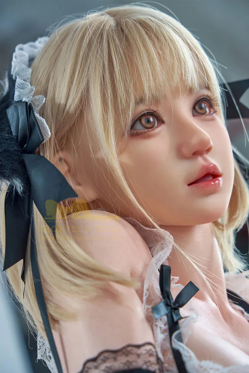 Irontech 161cm Copa-F Muñeca Sexual Silicona - Nia ROS MAX