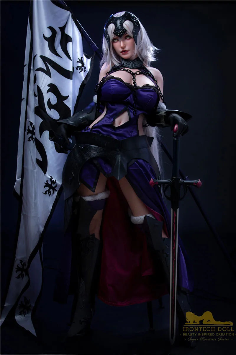 Irontech 165cm Copa-F Muñeca Sexual Silicona - Eva (A)