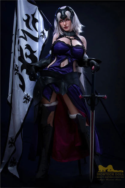 Irontech 165cm Copa-F Muñeca Sexual Silicona - Eva (A)