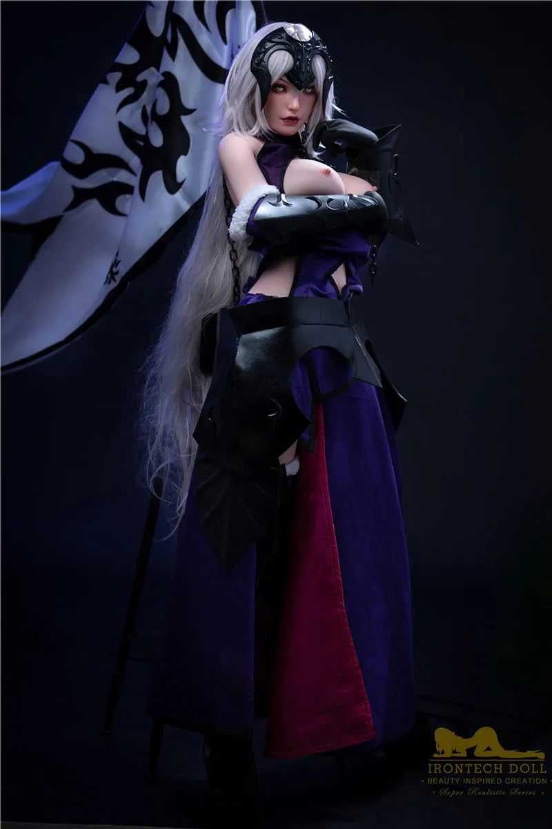 Irontech 165cm Copa-F Muñeca Sexual Silicona - Eva (A)