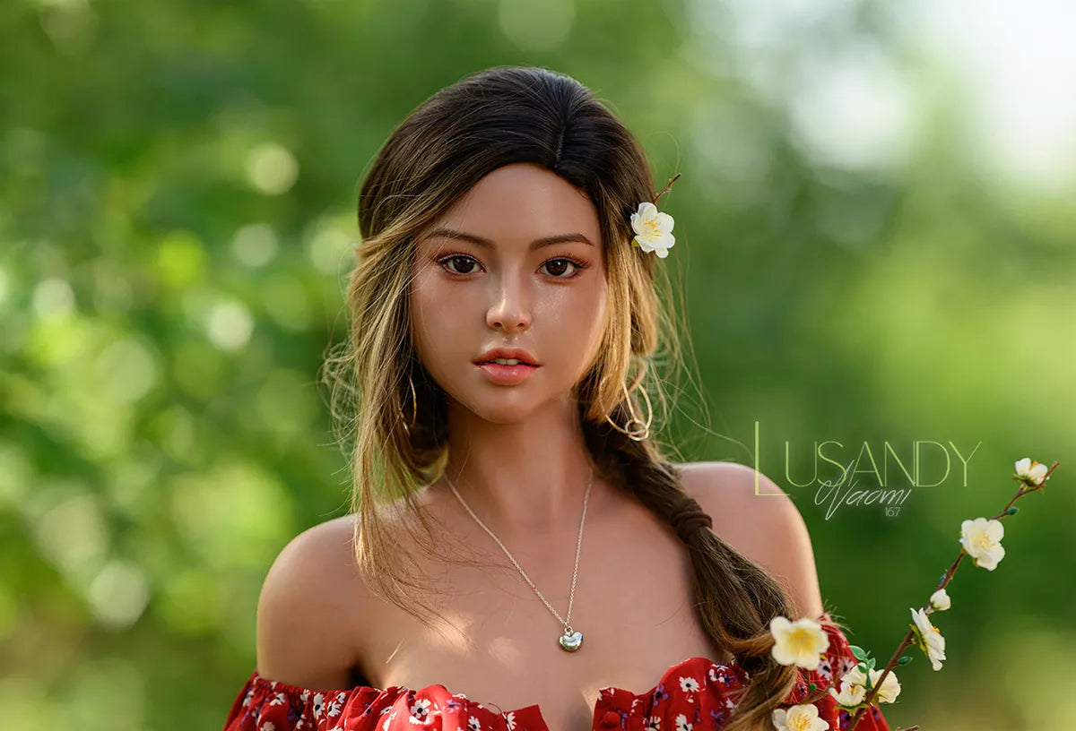 Lusandy 167cm Copa-B Muñeca Sexual Silicona - Naomi