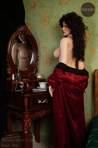 Starpery 167cm Copa-E Muñeca Sexual Híbrida - Mira (A)