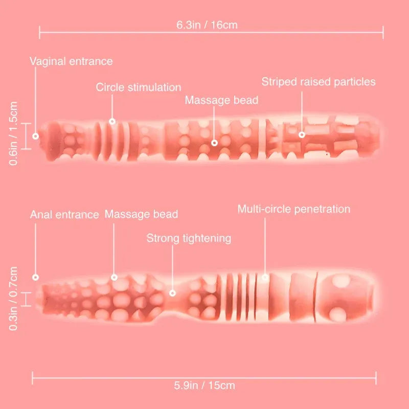 Candice Pro: Torso Sexual Realista de 19 Kg con Vagina Removible