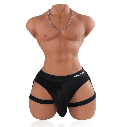 Tantaly Mark: Torso Sexual Realista Masculino de 15 Kg