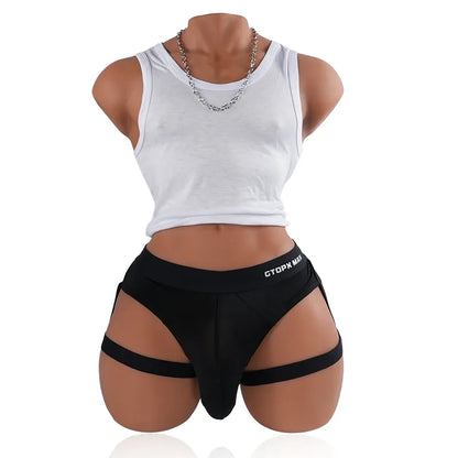 Tantaly Mark: Torso Sexual Realista Masculino de 15 Kg