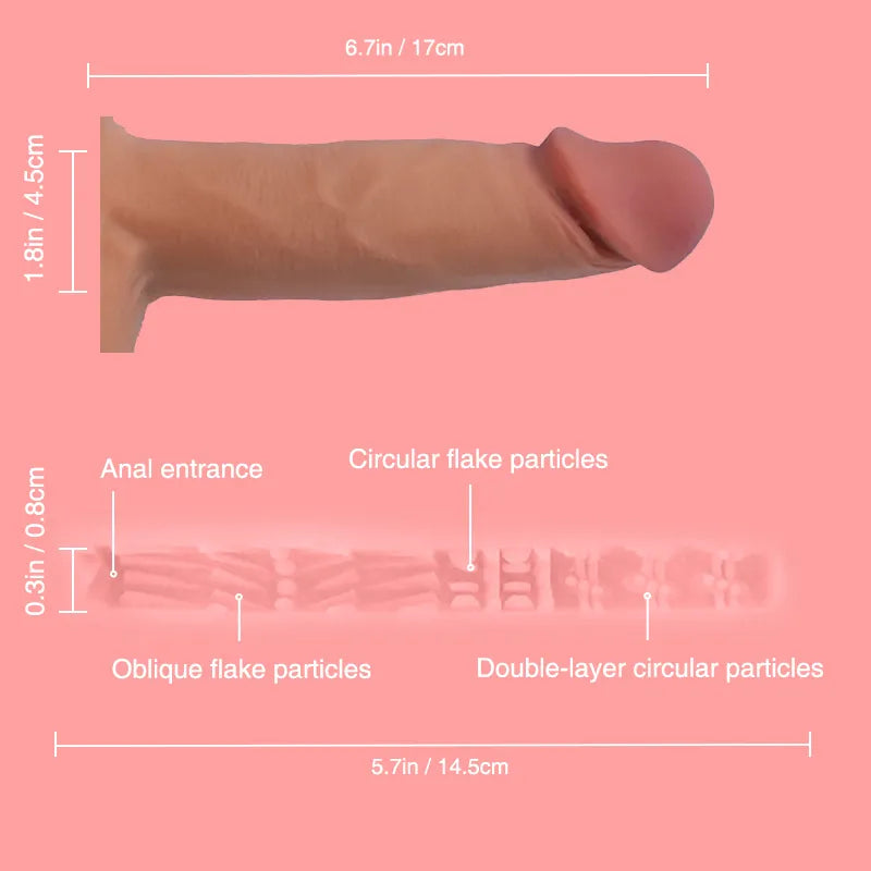 Tantaly Mark: Torso Sexual Realista Masculino de 15 Kg