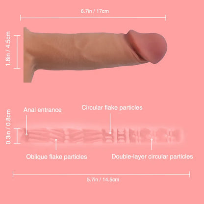 Tantaly Mark: Torso Sexual Realista Masculino de 15 Kg