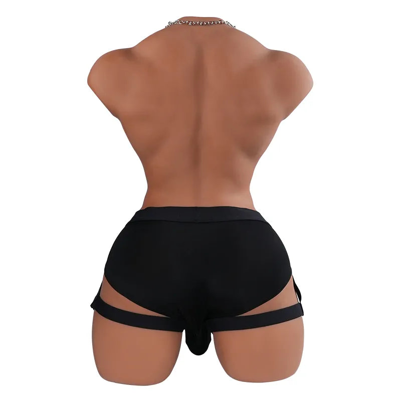 Tantaly Mark: Torso Sexual Realista Masculino de 15 Kg