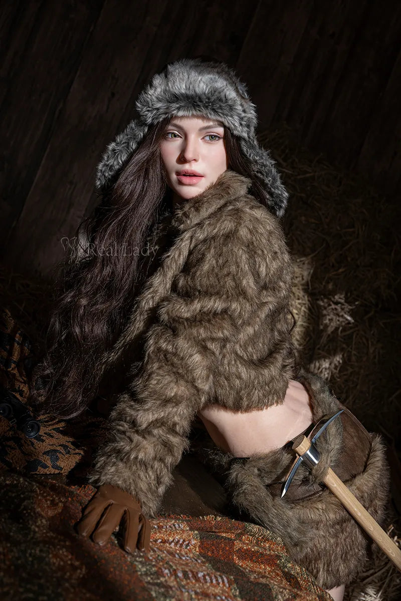 Real Lady 170cm Copa-D Muñeca Sexual Silicona - Helena ROS MAX [Snow Angel]