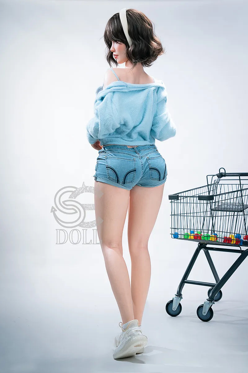 SE Doll T161cm Copa-C Muñeca Sexual Silicona - Sylvia.A