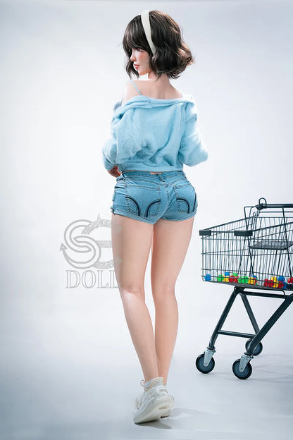 SE Doll T161cm Copa-C Muñeca Sexual Silicona - Sylvia.A