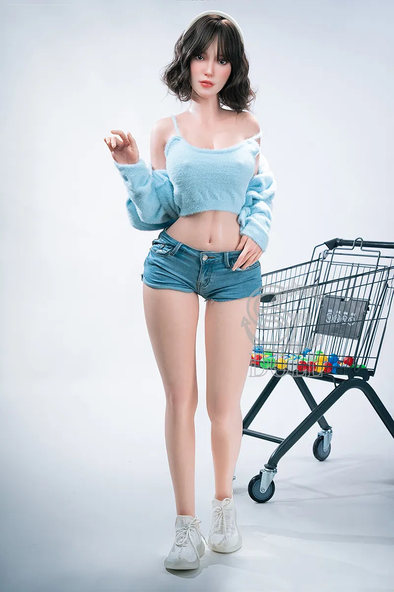 SE Doll T161cm Copa-C Muñeca Sexual Silicona - Sylvia.A