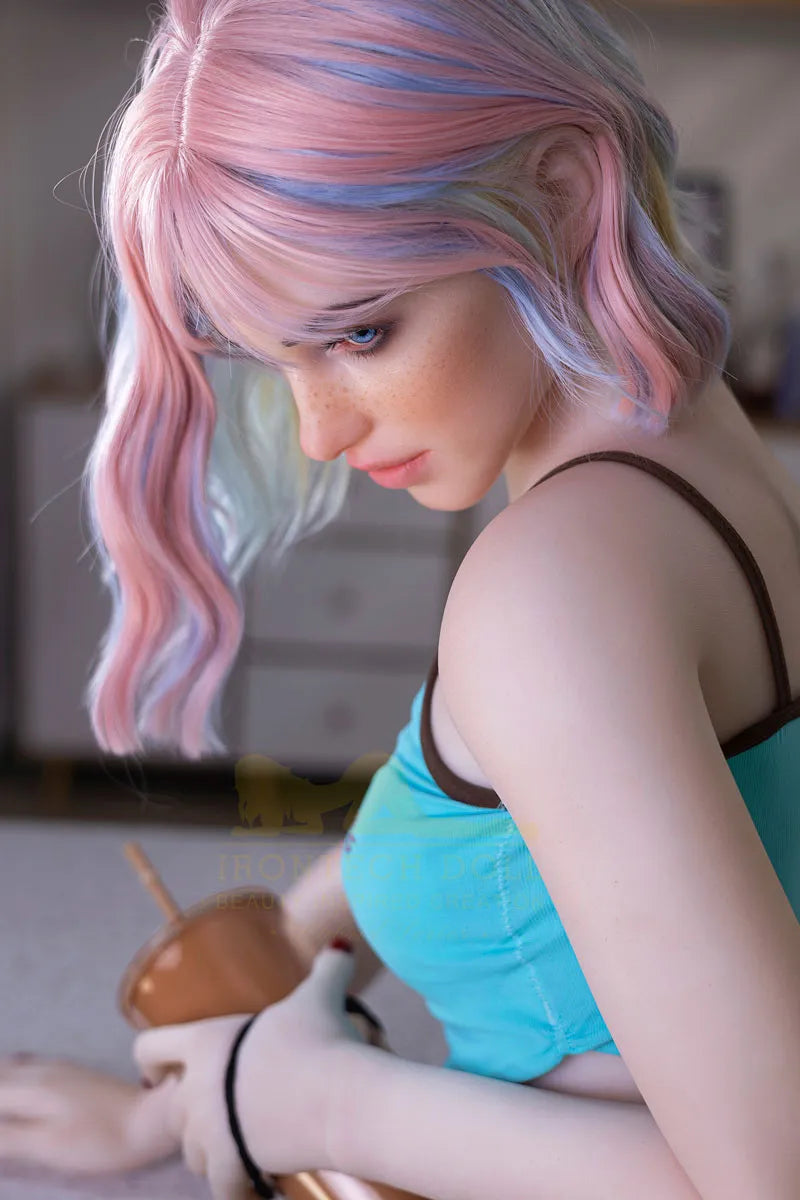 Irontech 162cm Copa-A Muñeca Sexual Híbrida - Heidi