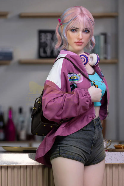 Irontech 162cm Copa-A Muñeca Sexual Híbrida - Heidi
