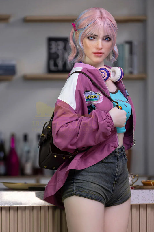 Irontech 162cm Copa-A Muñeca Sexual Híbrida - Heidi