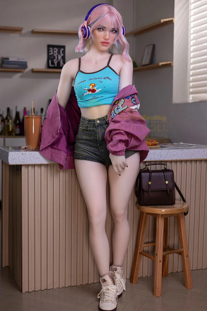Irontech 162cm Copa-A Muñeca Sexual Híbrida - Heidi