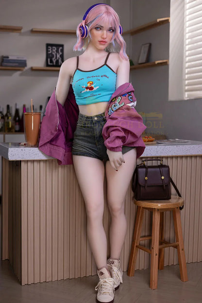 Irontech 162cm Copa-A Muñeca Sexual Híbrida - Heidi
