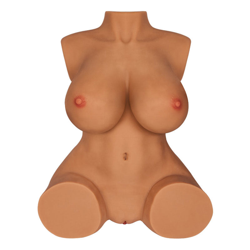 Britney 2.0: Torso Sexual de 12.4 Kg con Senos Grandes