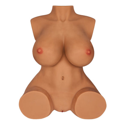 Britney 2.0: Torso Sexual de 12.4 Kg con Senos Grandes