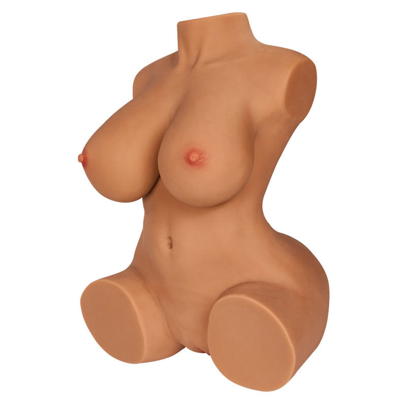 Britney 2.0: Torso Sexual de 12.4 Kg con Senos Grandes