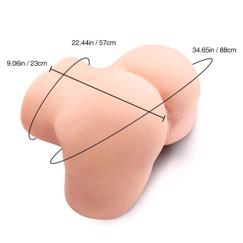 Cecilia: Trasero Sexual de 8.9 Kg con Hermosa Vagina
