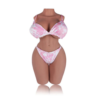Monica 2.0: Torso Sexual Realista de 18.3 Kg con Senos Perfectos