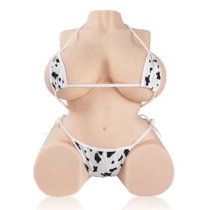 Nicole 2.0: Torso Sexual Realista de 21.6 Kg con Enormes Senos