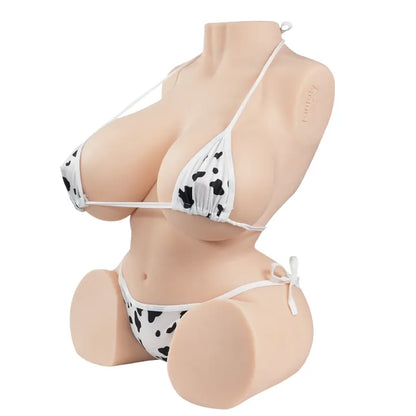 Nicole 2.0: Torso Sexual Realista de 21.6 Kg con Enormes Senos
