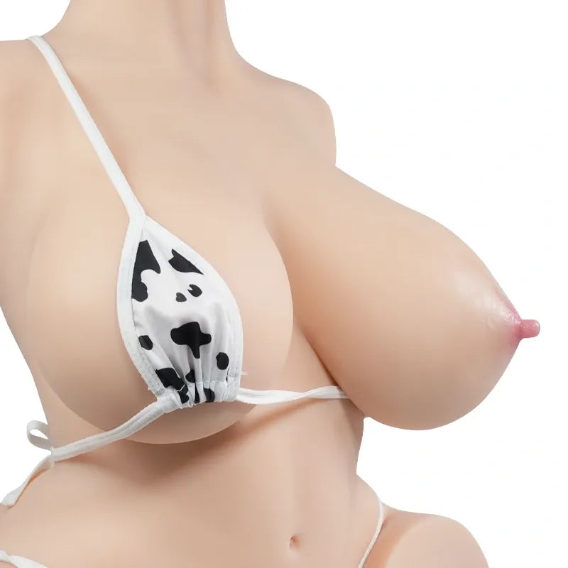 Nicole 2.0: Torso Sexual Realista de 21.6 Kg con Enormes Senos