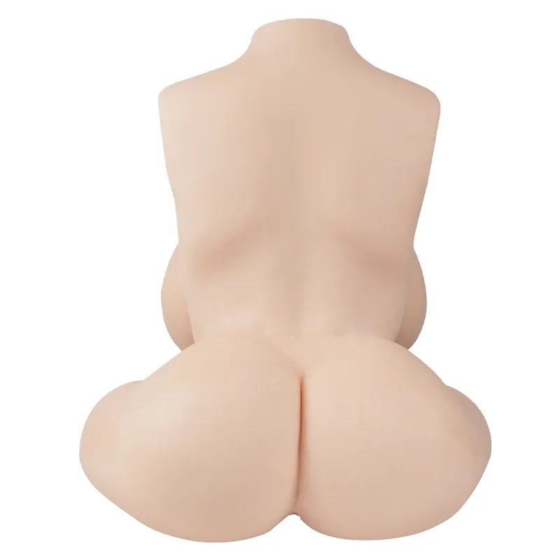 Nicole 2.0: Torso Sexual Realista de 21.6 Kg con Enormes Senos